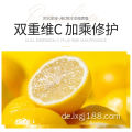 Feuchtigkeitsspendendes Collagen Vitamin C Orange Gesichtsmaskenblatt